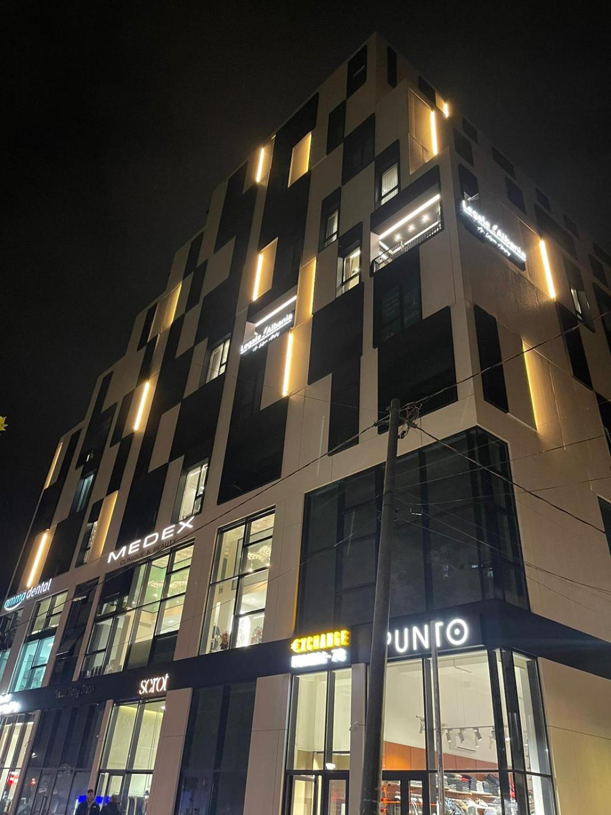Boho Apartment, City Center Tirana Kültér fotó